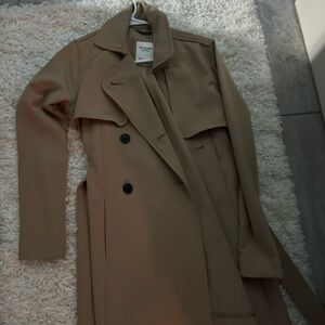 NWOT Abercrombie and Fitch trench coat